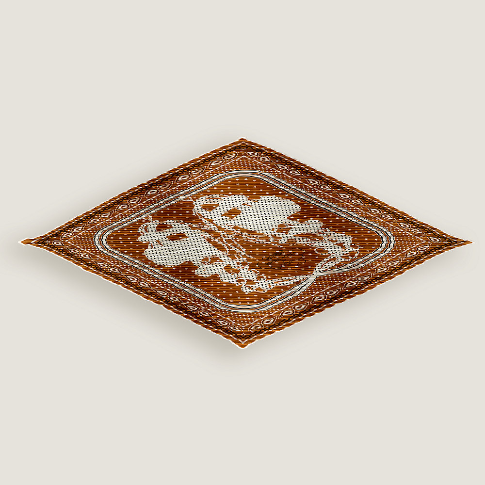 HERMES エルメス　BRIDES de GALA ヘアバンド HERMES】新作 可愛い☆カレ70 Brides de Gala Bandana a Pois (HERMES